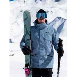 PICTURE Veste de ski & snowboard homme OROSI - STONEWASH