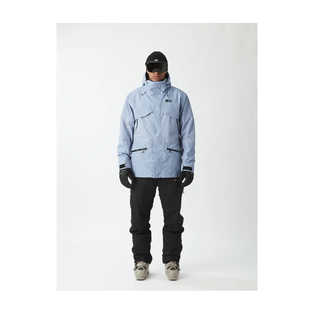 PICTURE Veste de ski & snowboard homme OROSI - STONEWASH