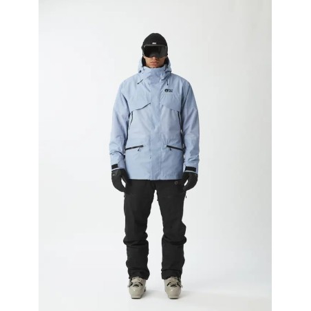 PICTURE Veste de ski & snowboard homme OROSI - STONEWASH