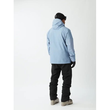 PICTURE Veste de ski & snowboard homme OROSI - STONEWASH