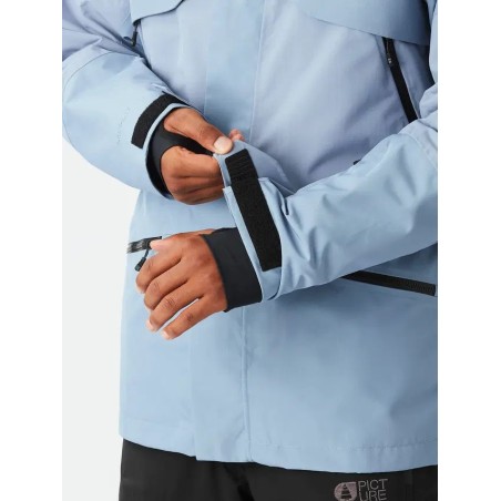PICTURE Veste de ski & snowboard homme OROSI - STONEWASH
