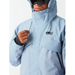 PICTURE Veste de ski & snowboard homme OROSI - STONEWASH