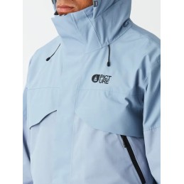 PICTURE Veste de ski & snowboard homme OROSI - STONEWASH