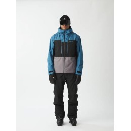 PICTURE Veste de ski & snowboard homme OBJECT - SERENITY BLUE