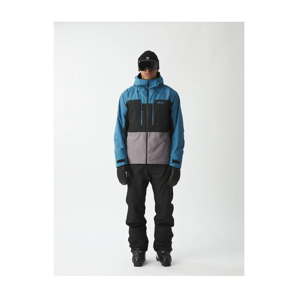 PICTURE Veste de ski & snowboard homme OBJECT - SERENITY BLUE