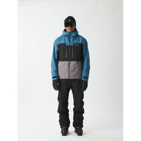 PICTURE Veste de ski & snowboard homme OBJECT - SERENITY BLUE