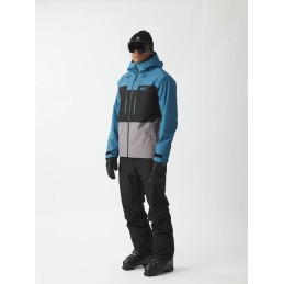 PICTURE Veste de ski & snowboard homme OBJECT - SERENITY BLUE