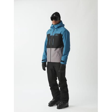 PICTURE Veste de ski & snowboard homme OBJECT - SERENITY BLUE