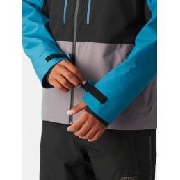 PICTURE Veste de ski & snowboard homme OBJECT - SERENITY BLUE