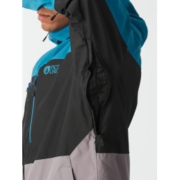PICTURE Veste de ski & snowboard homme OBJECT - SERENITY BLUE