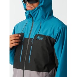 PICTURE Veste de ski & snowboard homme OBJECT - SERENITY BLUE