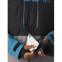 PICTURE Veste de ski & snowboard homme OBJECT - SERENITY BLUE