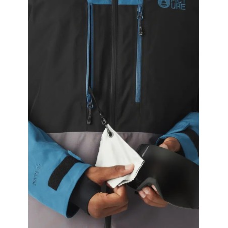 PICTURE Veste de ski & snowboard homme OBJECT - SERENITY BLUE