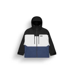 PICTURE Veste de ski & snowboard homme OBJECT - BLACK VAPOR GREY