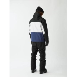 PICTURE Veste de ski & snowboard homme OBJECT - BLACK VAPOR GREY