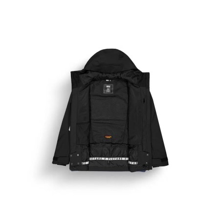 PICTURE Veste de ski & snowboard homme OBJECT - BLACK VAPOR GREY