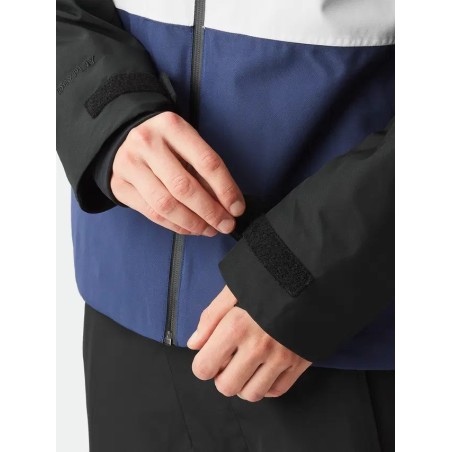 PICTURE Veste de ski & snowboard homme OBJECT - BLACK VAPOR GREY