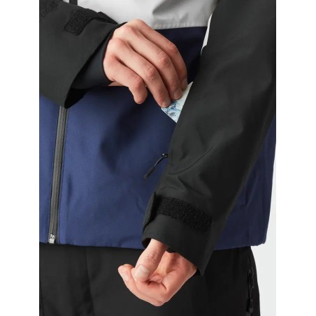 PICTURE Veste de ski & snowboard homme OBJECT - BLACK VAPOR GREY