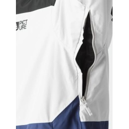 PICTURE Veste de ski & snowboard homme OBJECT - BLACK VAPOR GREY