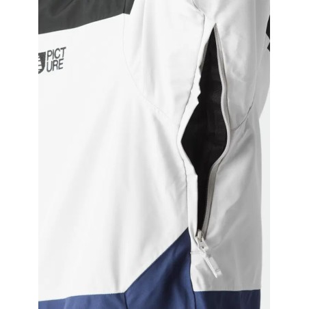 PICTURE Veste de ski & snowboard homme OBJECT - BLACK VAPOR GREY