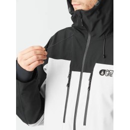 PICTURE Veste de ski & snowboard homme OBJECT - BLACK VAPOR GREY