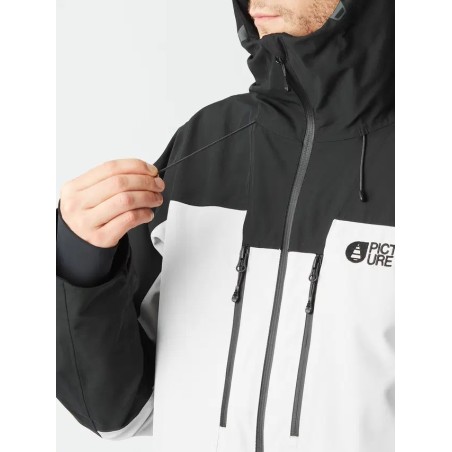PICTURE Veste de ski & snowboard homme OBJECT - BLACK VAPOR GREY