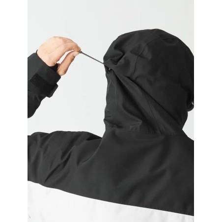 PICTURE Veste de ski & snowboard homme OBJECT - BLACK VAPOR GREY