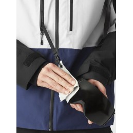 PICTURE Veste de ski & snowboard homme OBJECT - BLACK VAPOR GREY