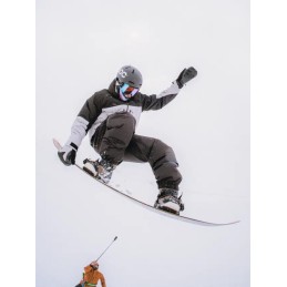 PICTURE Veste de ski & snowboard homme AKNA - VAPOR GREY