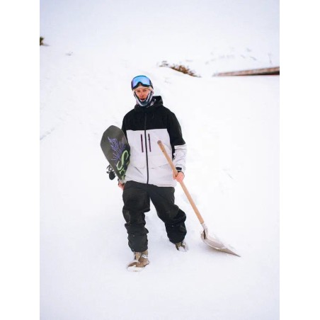 PICTURE Veste de ski & snowboard homme AKNA - VAPOR GREY