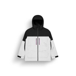PICTURE Veste de ski & snowboard homme AKNA - VAPOR GREY