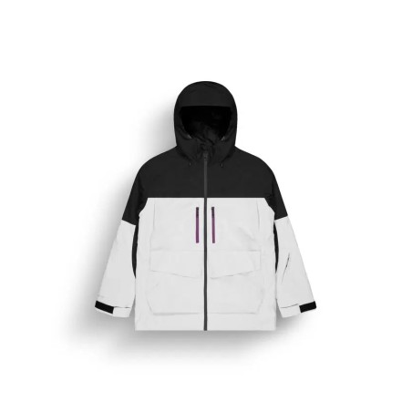 PICTURE Veste de ski & snowboard homme AKNA - VAPOR GREY