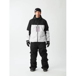 PICTURE Veste de ski & snowboard homme AKNA - VAPOR GREY