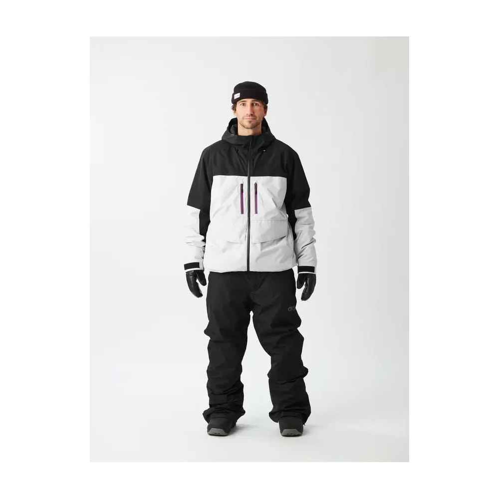 PICTURE Veste de ski & snowboard homme AKNA - VAPOR GREY