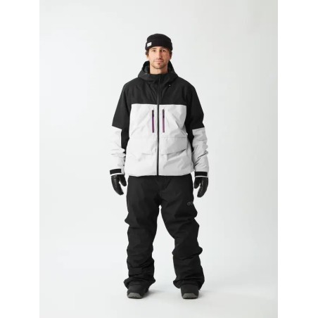 PICTURE Veste de ski & snowboard homme AKNA - VAPOR GREY