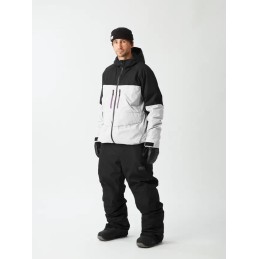 PICTURE Veste de ski & snowboard homme AKNA - VAPOR GREY