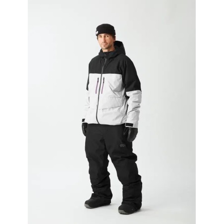 PICTURE Veste de ski & snowboard homme AKNA - VAPOR GREY