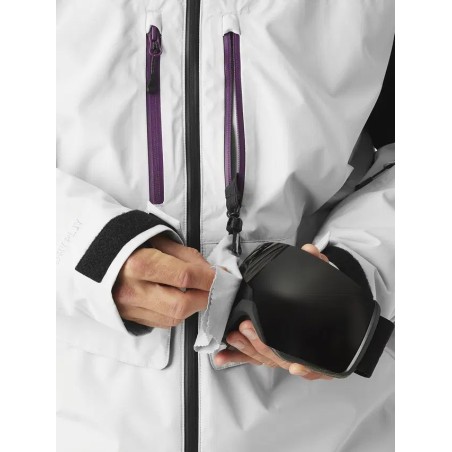 PICTURE Veste de ski & snowboard homme AKNA - VAPOR GREY