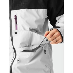 PICTURE Veste de ski & snowboard homme AKNA - VAPOR GREY