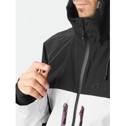 PICTURE Veste de ski & snowboard homme AKNA - VAPOR GREY