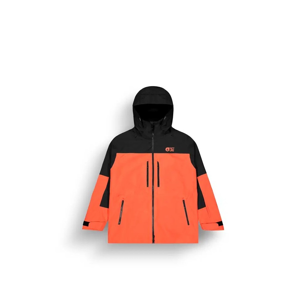 PICTURE Veste de ski & snowboard homme TRACK - NEON FLARE
