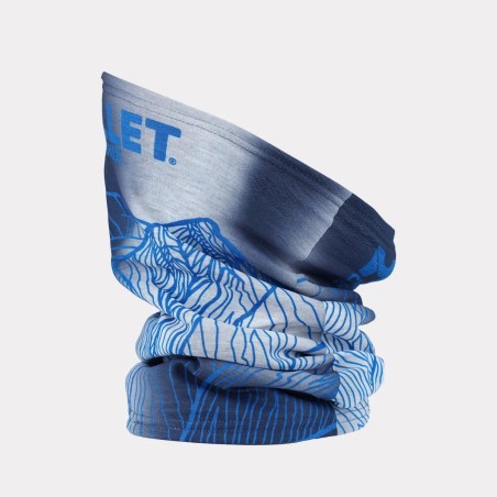MILLET tour de cou CHAMONIX - ICONE BLUE