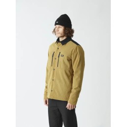 PICTURE Veste en velours homme BEMIDJI - BRONZE BROWN