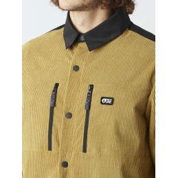 PICTURE Veste en velours homme BEMIDJI - BRONZE BROWN