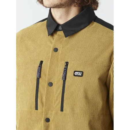 PICTURE Veste en velours homme BEMIDJI - BRONZE BROWN