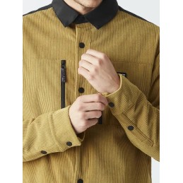 PICTURE Veste en velours homme BEMIDJI - BRONZE BROWN