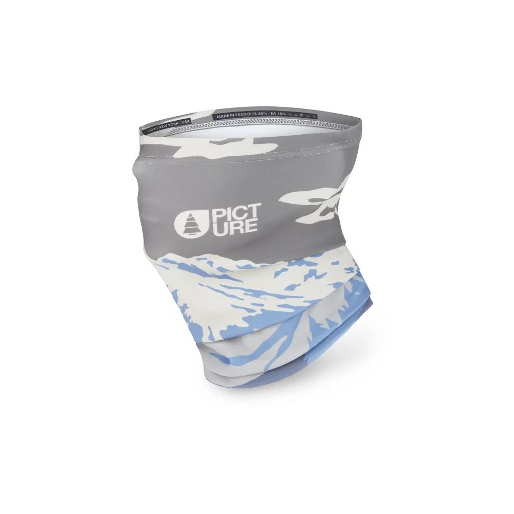 PICTURE Tour de cou NECKWARMER - CLOUDY LANDSCAPE MEN