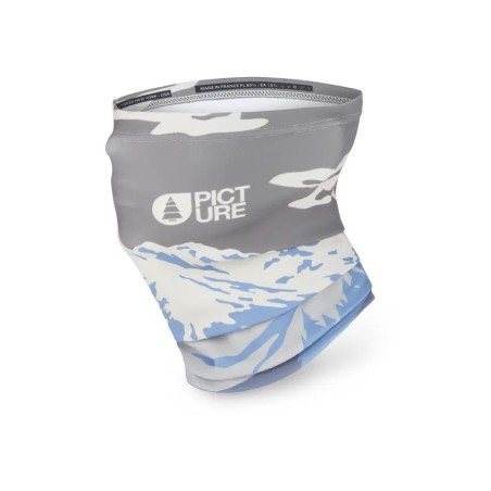 PICTURE Tour de cou NECKWARMER - CLOUDY LANDSCAPE MEN