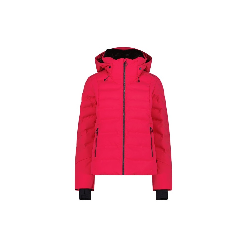 CMP WOMAN JACKET FIX HOOD - CARMINIO