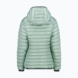 CMP WOMAN JACKET FIX HOOD - JADE